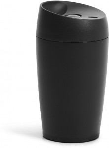 Kubek LOKE 240 ml, czarny