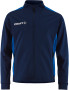 EVOLVE 2.0 CONTRAST FULL ZIP JACKET JUNIOR