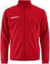 EVOLVE 2.0 CONTRAST FULL ZIP JACKET JUNIOR
