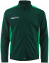 EVOLVE 2.0 CONTRAST FULL ZIP JACKET JUNIOR
