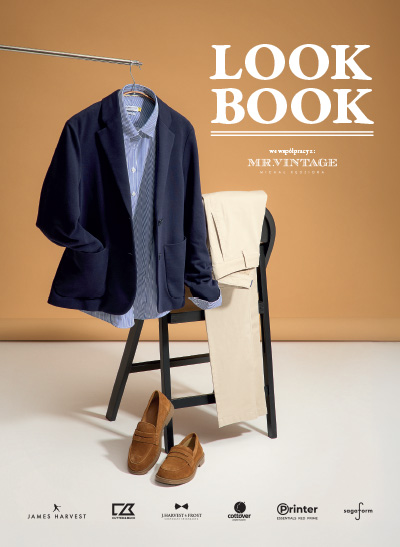 Okładka MrVintage x J.Harvest&Frost