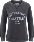 THORP DENIM CREW WOMAN