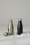 Butelka NILS 12/24h 0,26 L, czarny