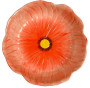 Miska POPPY L, czerwony