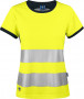 6012 T-SHIRT DAMSKI EN ISO 20471 KLASA 2/1